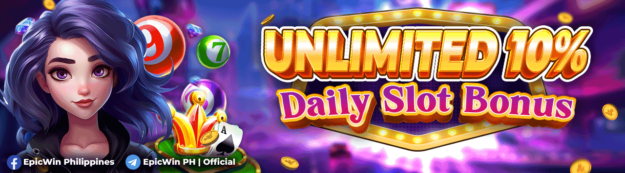 Unlimited-Daily-Slot-Bonus-10%
