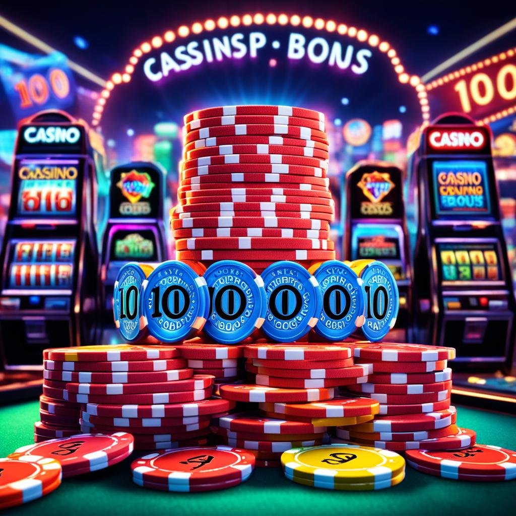 online casino free + 100 sign up bonus