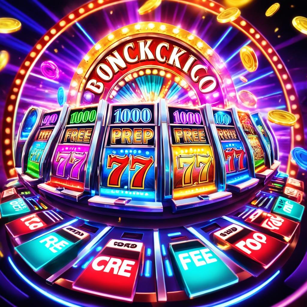 Casino slots with free bonus