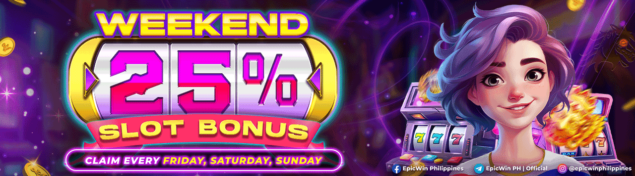 Weekend-Slot-Bonus-25%