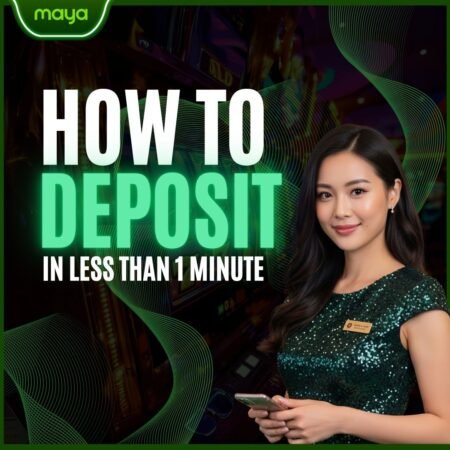 Maya Casino Deposit PH: Get 130% Bonus + ₱200 Free Credit