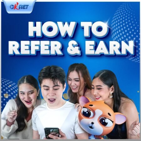 OKBET Casino Referral Bonus: Earn ₱50 per Friend