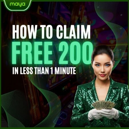 Maya Casino Login PH: Claim ₱200 Free Credit instantly