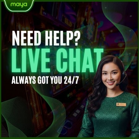 Maya Casino Live Support – 24/7 Instant Help in 3 Clicks