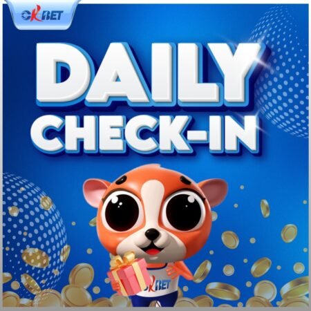 OKBET Casino Daily Check-In Bonus | Claim Free Slot Rewards