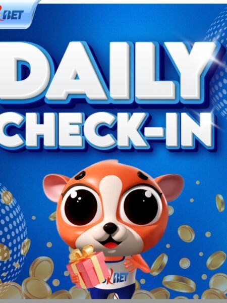 OKBET Casino Daily Check-In Bonus | Claim Free Slot Rewards