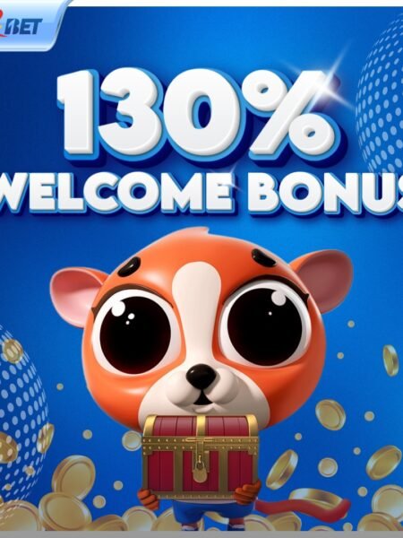 OKBET Casino 130% Welcome Bonus | Claim on First Deposit