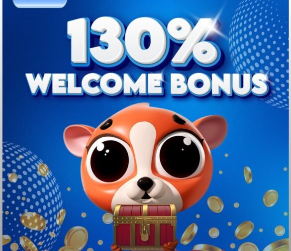 OKBET Casino 130% Welcome Bonus | Claim on First Deposit