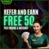 Maya Casino Referral Program: Earn ₱50 + 5% Commission