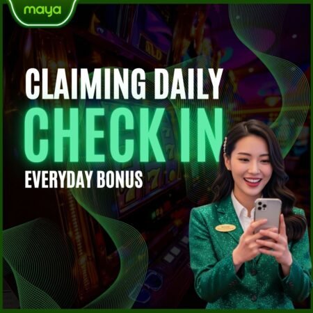 Maya Casino Daily Bonus: Claim Up to ₱50 Free Credits Every Day
