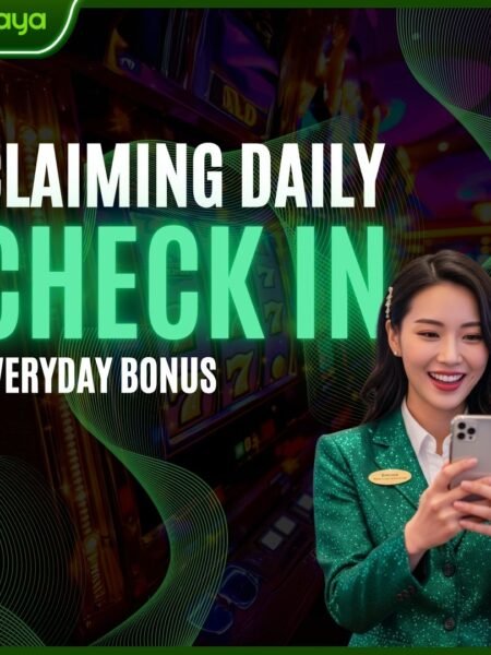 Maya Casino Daily Bonus: Claim Up to ₱50 Free Credits Every Day