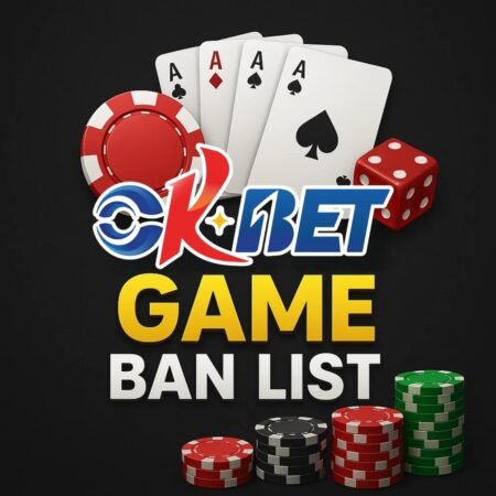 OKBET Banned Games List 2025 – What You Can’t Play