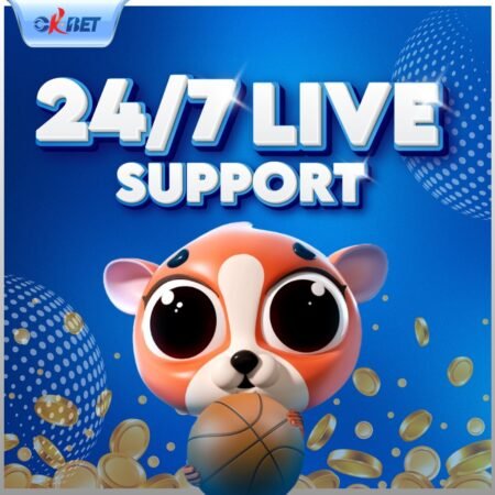 OKBET Casino Live Chat – 24/7 Support from Real Agents