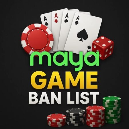 MAYA Casino: Complete List of Restricted PH Casino Games