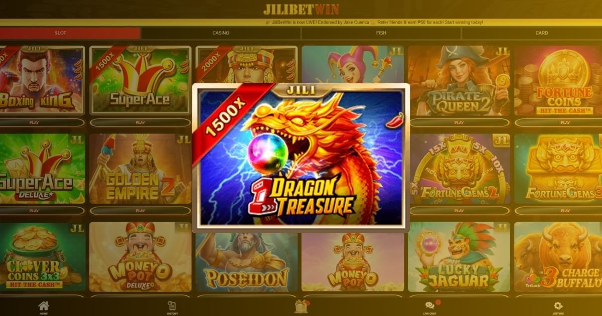 Dragon's Gold Game