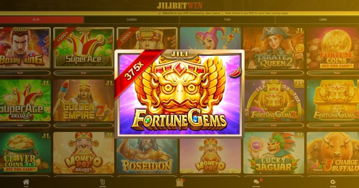 Fortune Gems Game