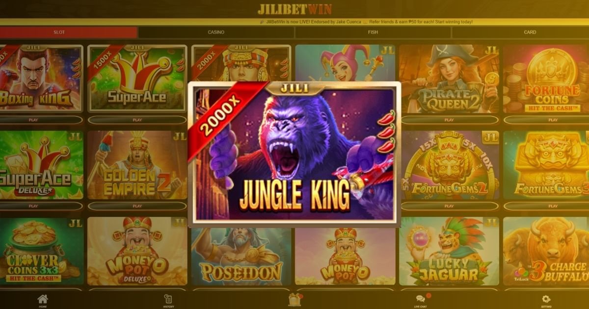 Jungle King Game
