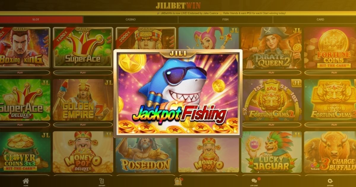 Jackpot Fishing Game