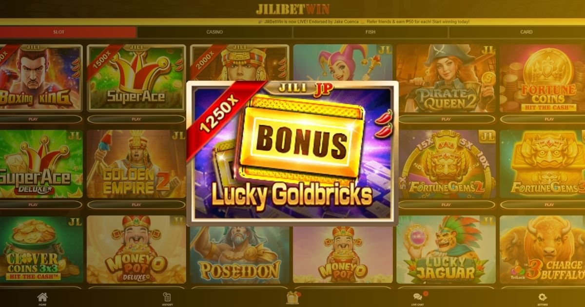 Lucky Goldbricks Game