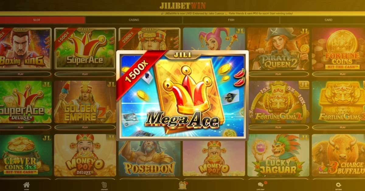 Mega Ace Poker Game