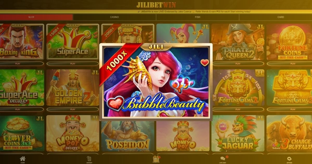 Bubble Beauty Game