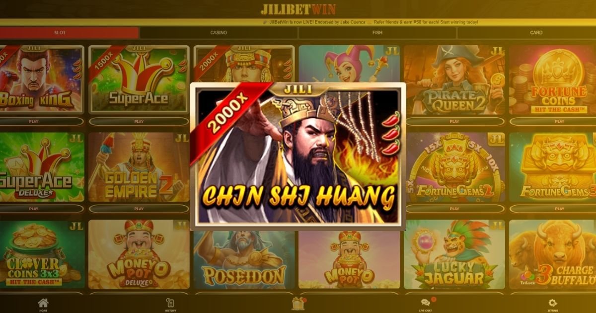 Chin Shi Huang Game