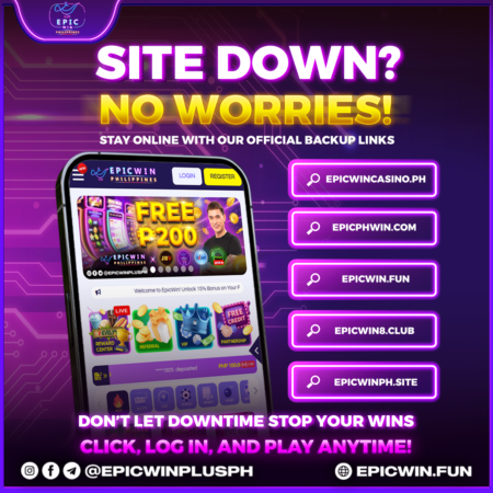 Epicwin PH: Backup Links & Jili Slot Guide