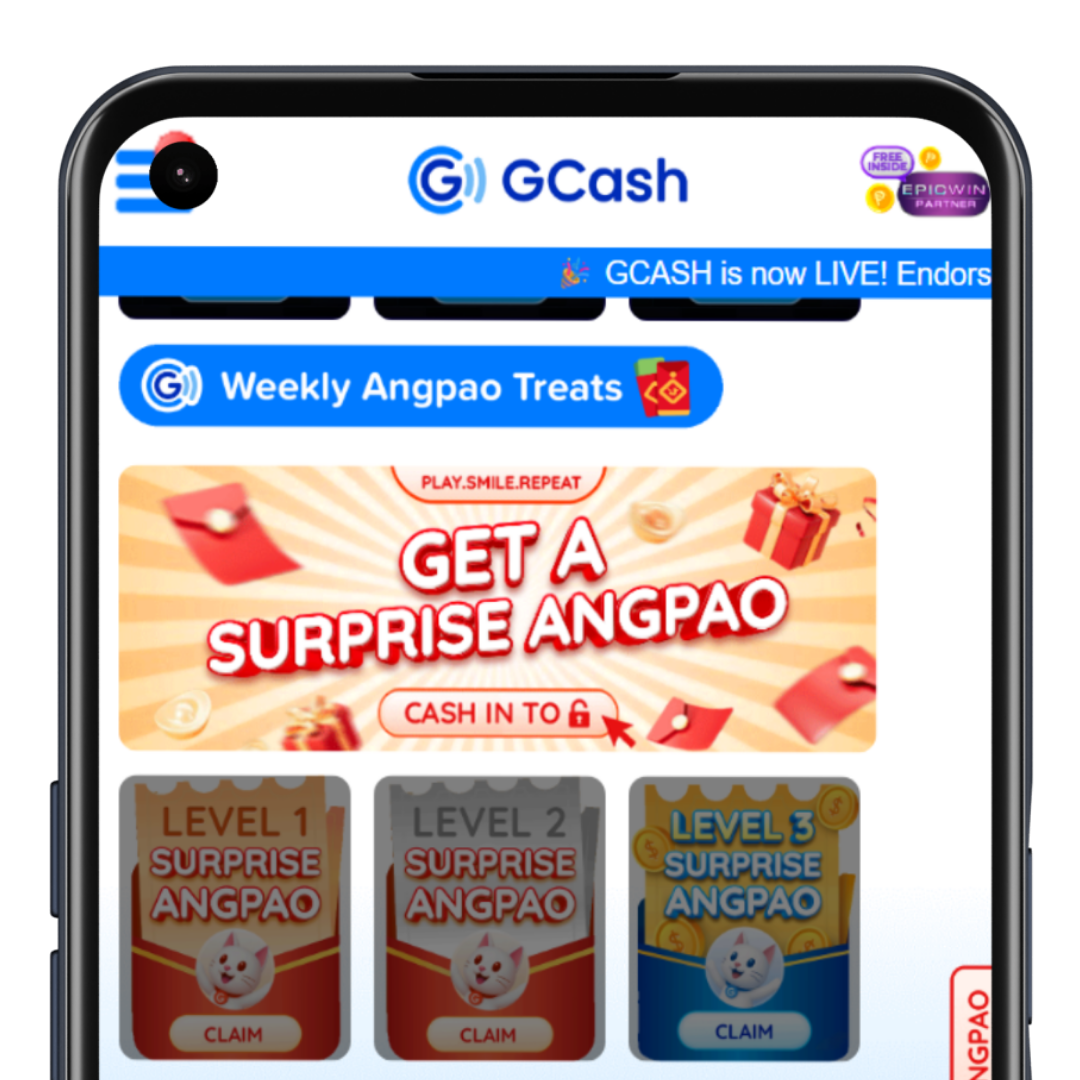 Set a Surprise Angpao Promotion