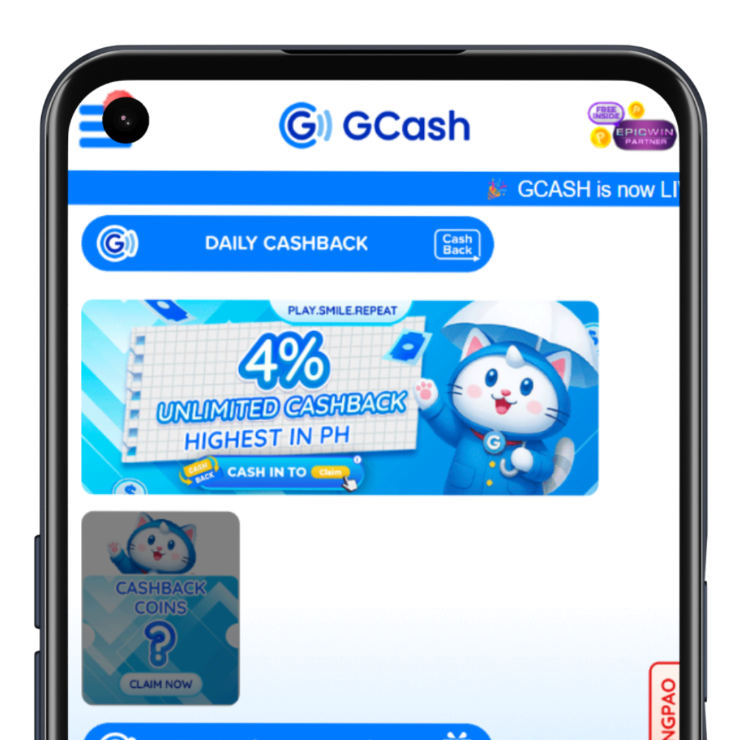 4% Unlimited Cashback Promotion