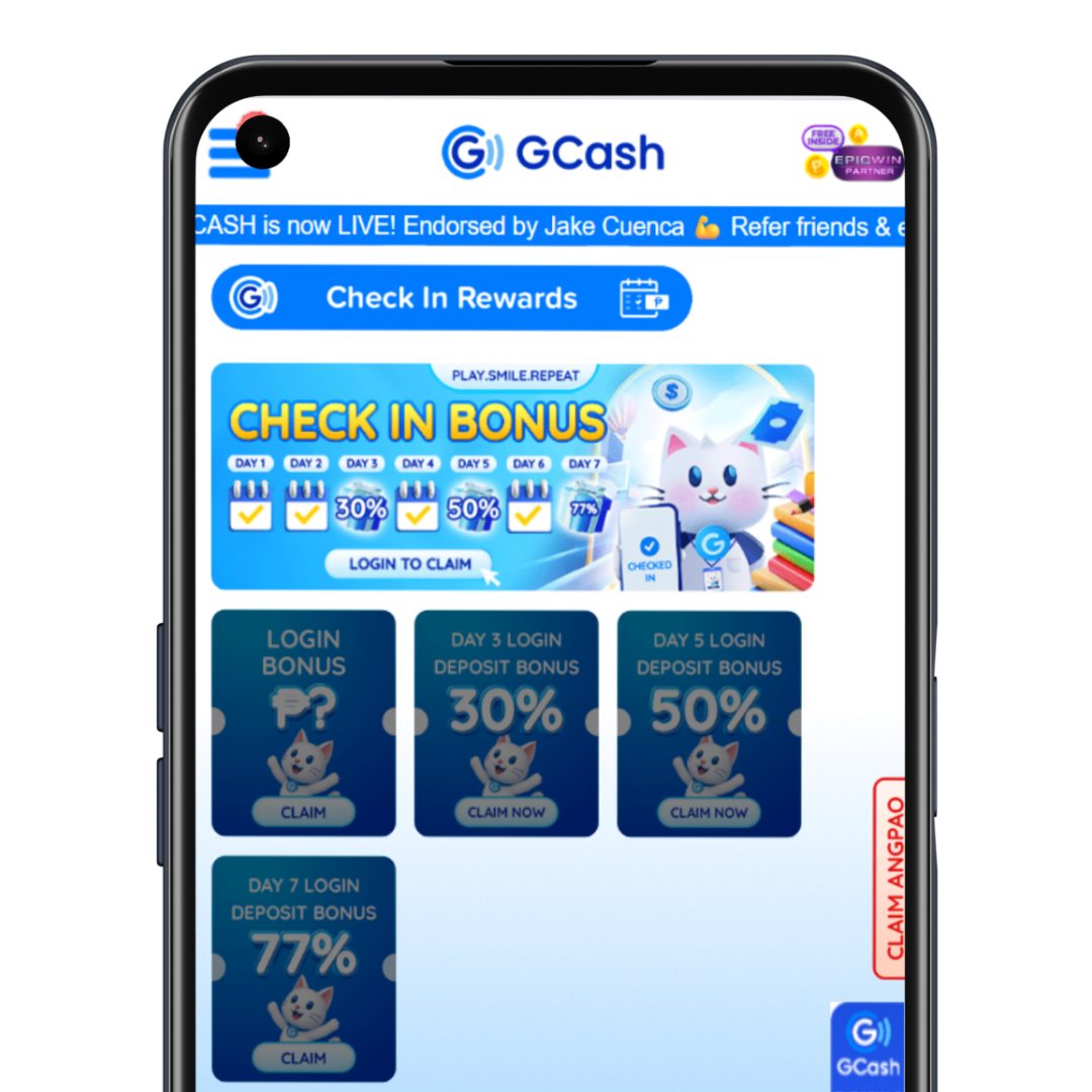 Daily Check-In Bonus Promotion