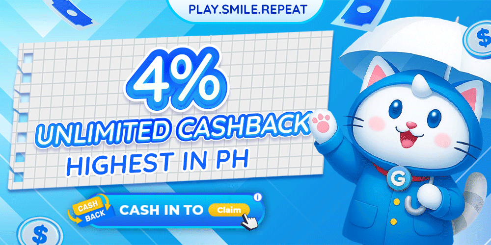 Gcash23 Ph - Unlimited Cashback