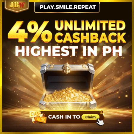 Jilibet 4% Unli Cashback | Highest in PH Casino Bonus