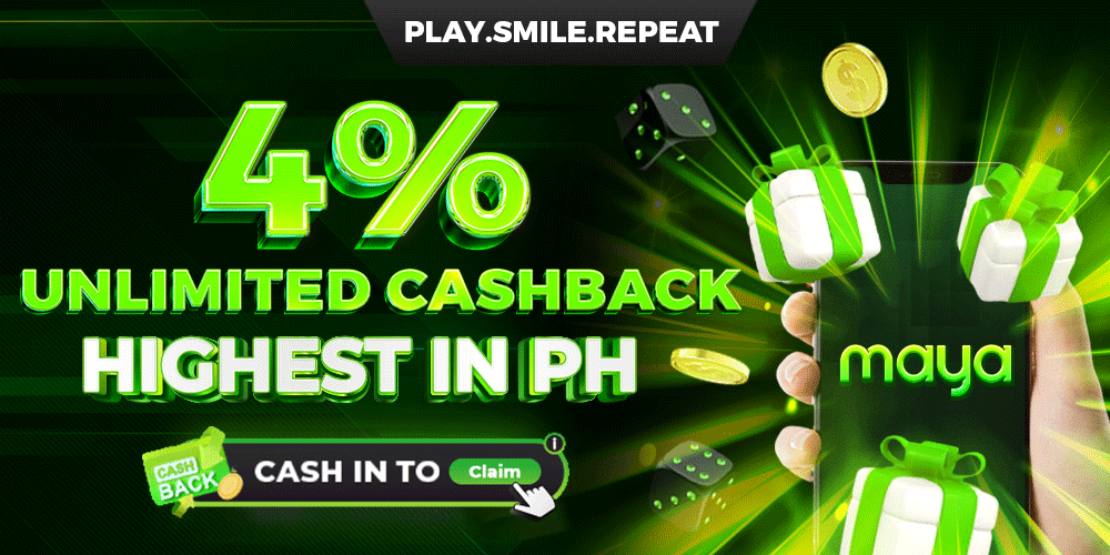 Maya23 4% Cashback Promotion