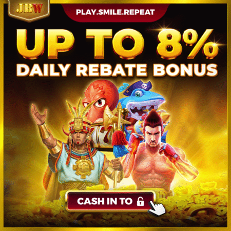 Enjoy Jilibet’s 8% Unlimited Daily Rebate Bonus