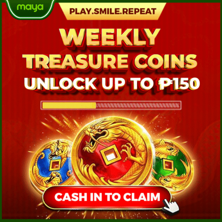 Maya23 Weekly Treasure Coins Mission | Bigger Rewards