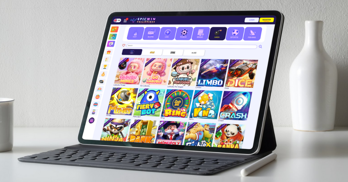 Epicwin Philippines Jili slots - Labubu Hash Games