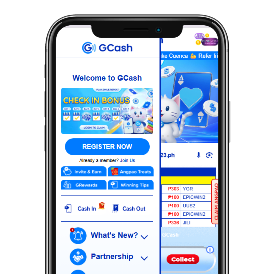 Gcash sign in process