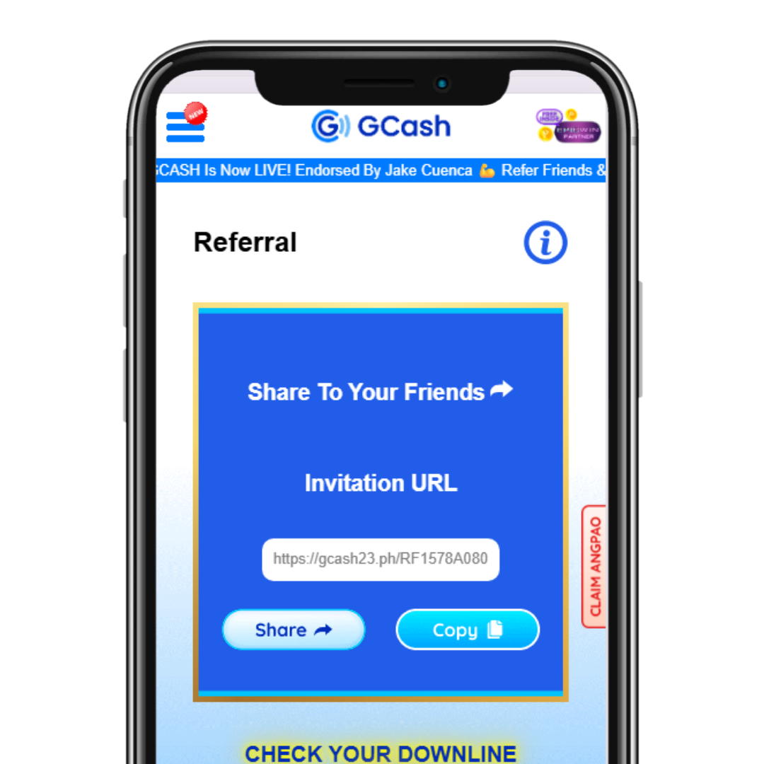 Gcash register